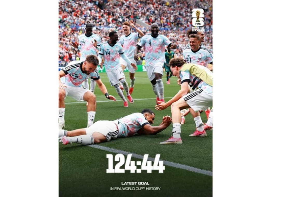 Mondialul la TV | Belgia a întors meciul de la 0-2 și a înscris cel mai târziu gol din istoria Cupei Mondiale