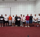 Cele zece cluburi vasluiene, certificate de FRF, au primit distincțiile