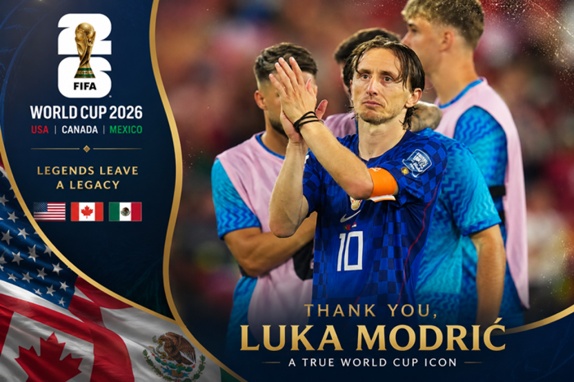 Mondialul la TV | Emoție și final de eră la Cupa Mondială: Croația eliminată, Luka Modrić în centrul omagiilor internaționale