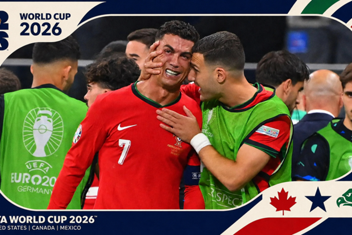 Mondialul la TV | Lacrimi la despărțirea de Cupa Mondială! Cristiano Ronaldo și-a anunțat retragerea de la Mondiale: „A fost ultima mea”