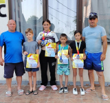 Viitorul Vaslui urcă pe podium! Patru medalii pentru micii luptători la Festivalul Micului Luptător de la Costinești