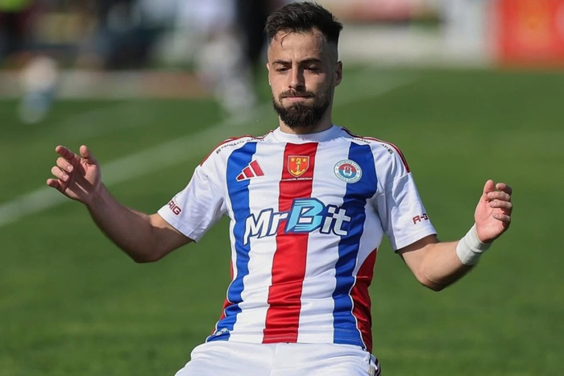 Bârlădeanul Andrei Ciobanu continuă la Oțelul Galați! Mijlocașul rămâne încă un sezon în Superligă