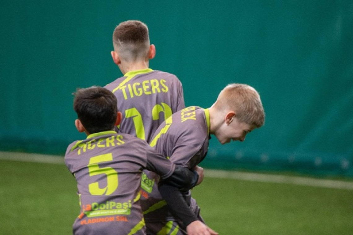 Tigrișorii de la Sporting Tigers Vaslui pornesc la atac! Grupa 2015 luptă în acest weekend la Cupa Micul Fotbalist de la Iași