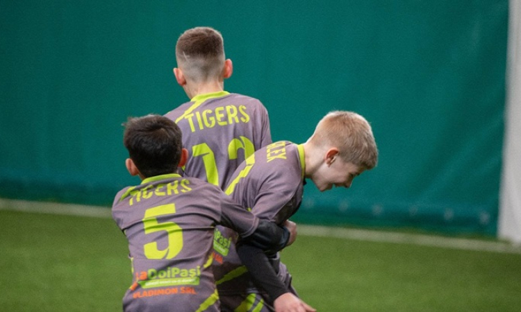 Tigrișorii de la Sporting Tigers Vaslui pornesc la atac! Grupa 2015 luptă în acest weekend la Cupa Micul Fotbalist de la Iași