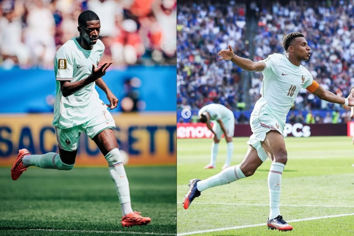 Mondialul la TV | Mbappe și Dembele rescriu istoria Mondialului! Au marcat mai mult decât 45 de naționale