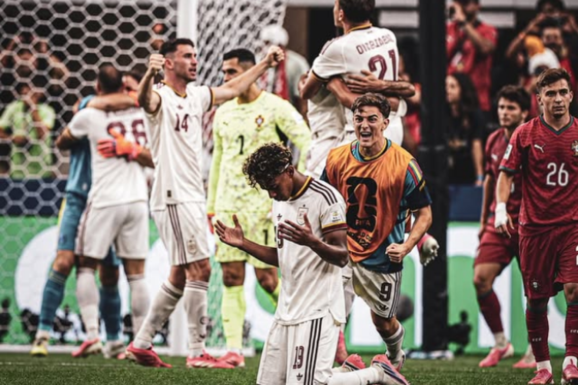 Mondialul la TV | Spania, la un pas de un record istoric! „Furia Roja” poate egala performanța legendară a Italiei