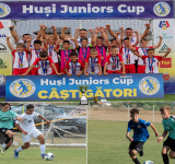 Peste 350 de copii au făcut spectacol la Huși Juniors Cup! CSM Vaslui și Reda Football Academy au cucerit trofeele, iar Hușiul devine capitala fotbalului juvenil