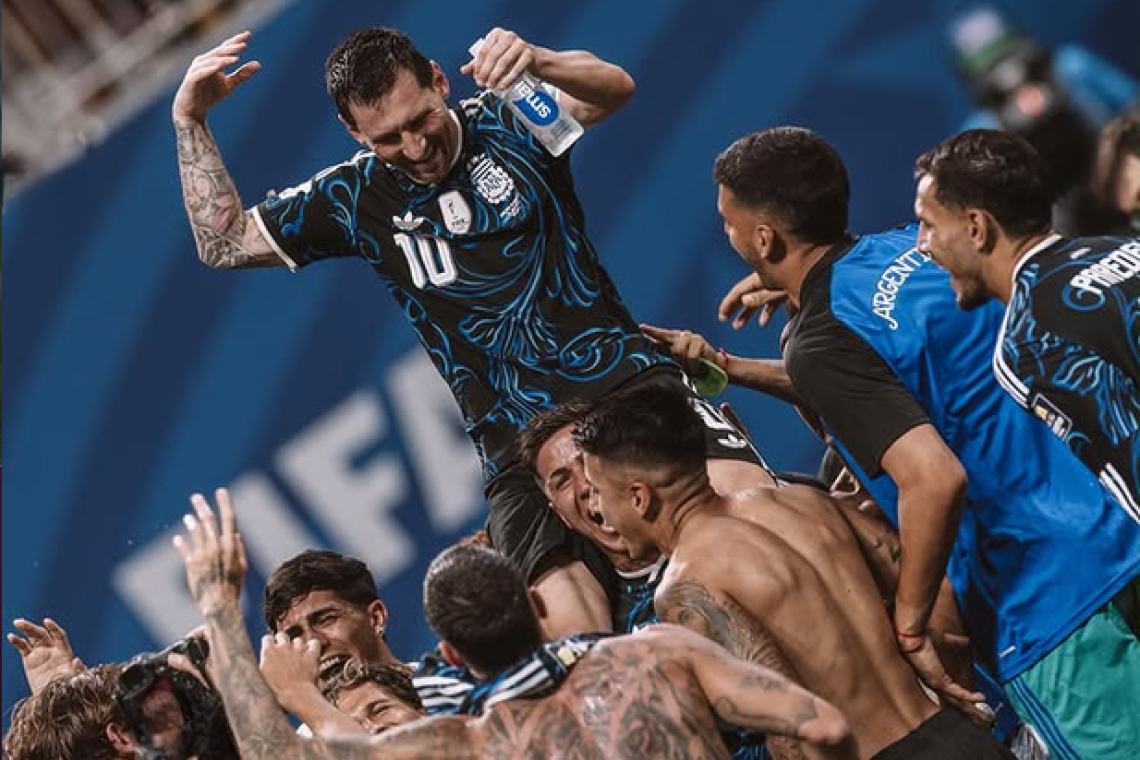 Mondialul la TV | Argentina, în finala Cupei Mondiale după o remontada de senzație cu Anglia! Messi se va duela cu Spania pentru trofeu