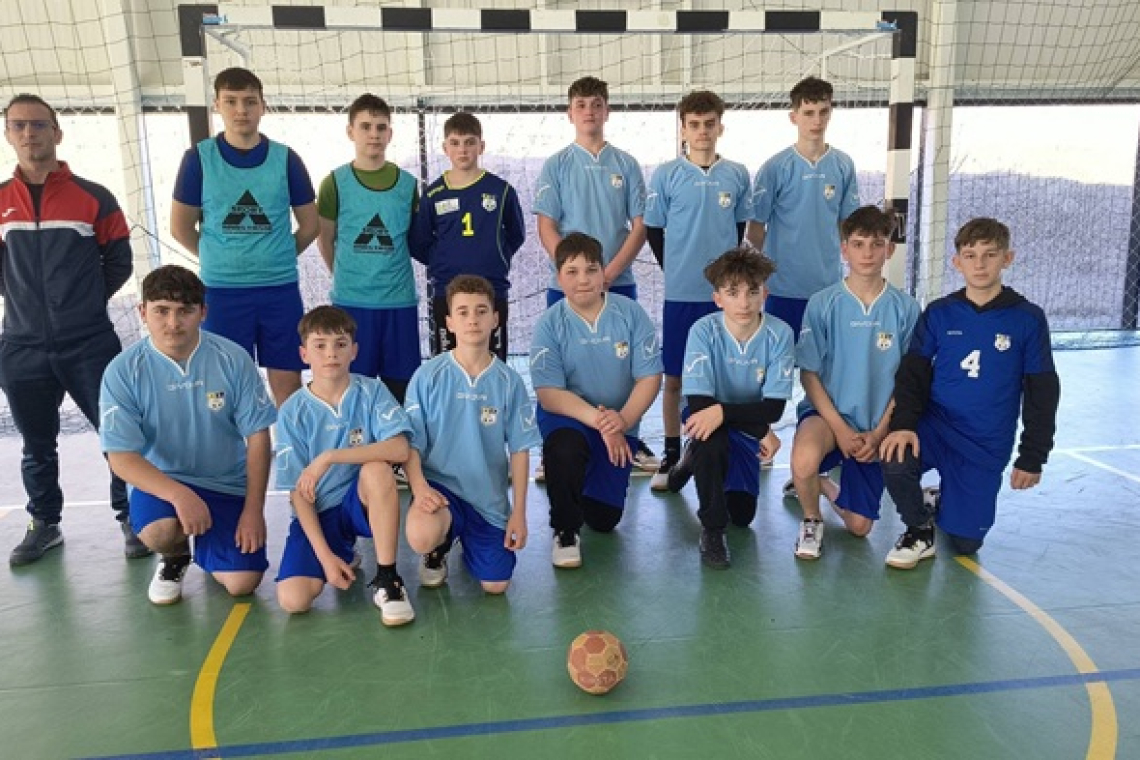 Sporting Tigers Vaslui, partener oficial al Școlii Gimnaziale Albești. Se înființează grupe de fotbal și handbal pentru copii
