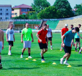 CSM Vaslui a început pregătirea pentru noul sezon din Liga Zimbrilor. Primarul Lucian Braniște, prezent la reunirea echipei