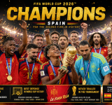 Spania, defensivă de fier! Campioana mondială a stabilit un record fantastic la Cupa Mondială 2026