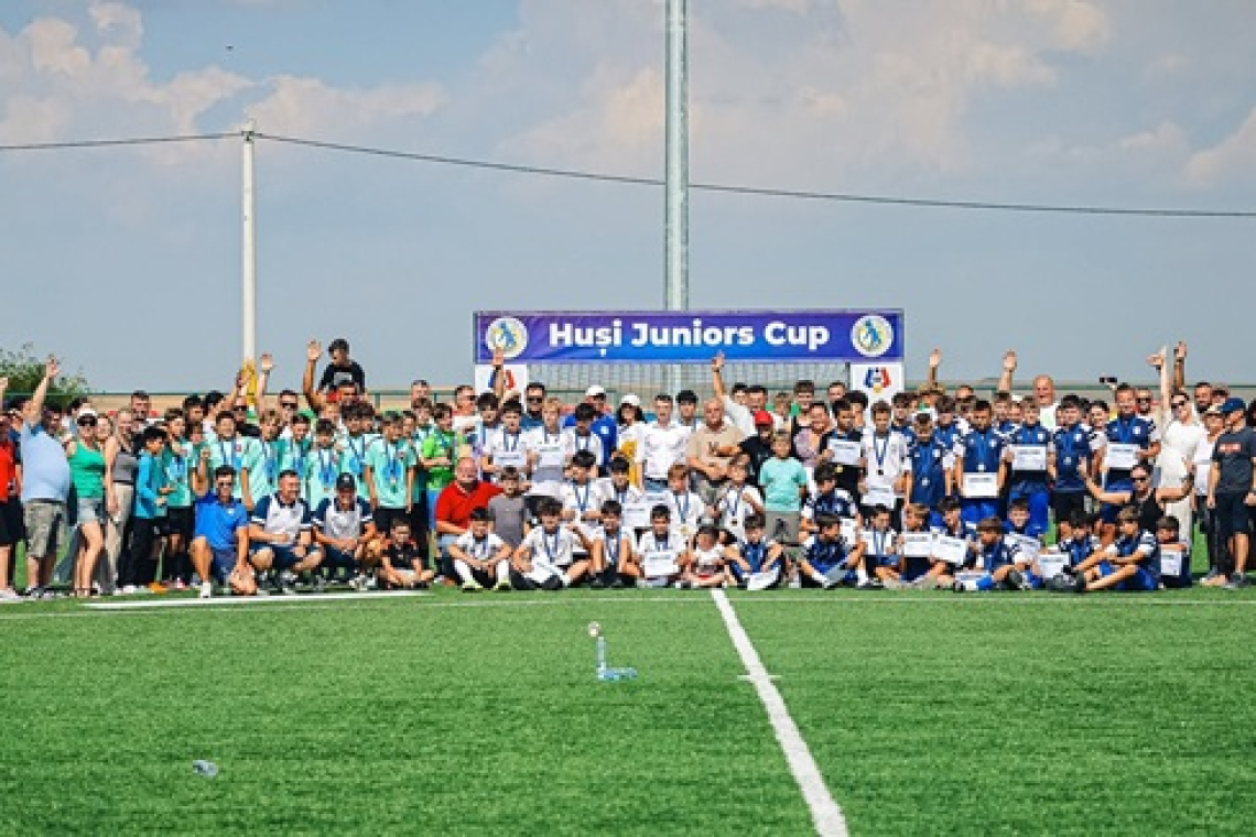 Politehnica Iași și Reda Football Academy, campioanele Huși Juniors Cup! Peste 1100 de copii au participat la ediția a doua a turneului