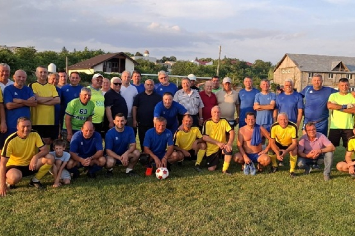 Old-boys la superlativ! Stadionul Unirea Negrești a fost scena unui spectacol fotbalistic memorabil