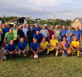 Old-boys la superlativ! Stadionul Unirea Negrești a fost scena unui spectacol fotbalistic memorabil