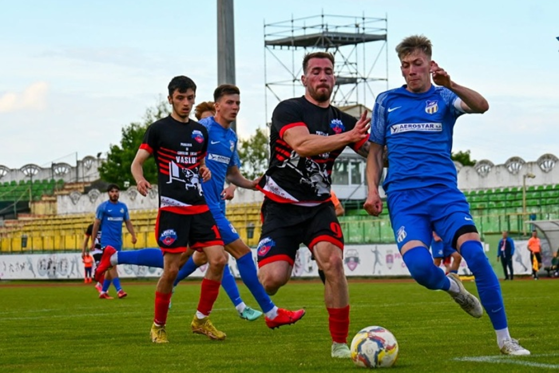Fotbal | CSM Vaslui debutează în noul sezon contra Aerostar Bacău, în Cupa României