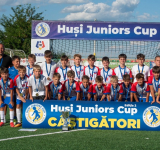 Puștii de la CSM Vaslui au cucerit trofeul Huși Juniors Cup după două serii dramatice de penalty-uri