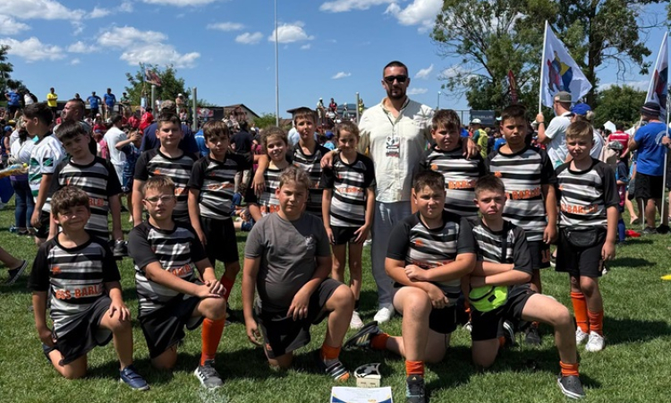 Micii Vulturi au încheiat cu succes aventura de la Trofeul Transilvania!