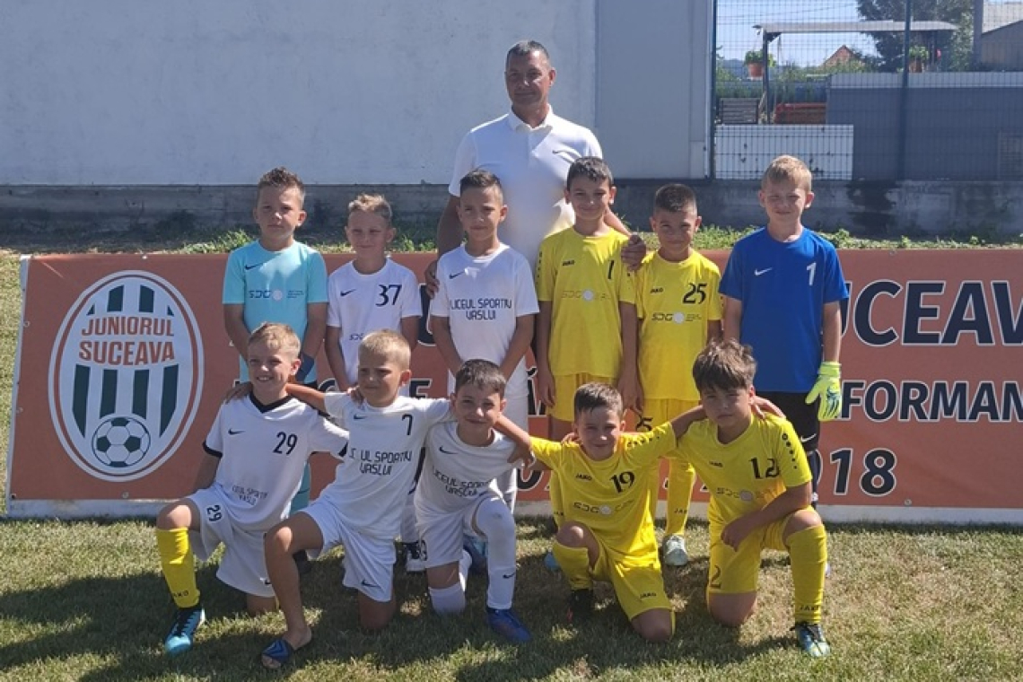 LPS Vaslui, campioană la Suceava Juniors Cup. Puștii lui Mihai Tătaru au cucerit trofeul la categoria 2018