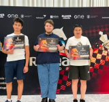 Ștefan Emilian Prisacaru, de la CSM Vaslui, a câștigat categoria U2300 la Grand Prix Alba Iulia
