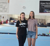 Două foste gimnaste de la CSȘ Bârlad, admise la buget la Facultatea de Educație Fizică și Sport din Iași