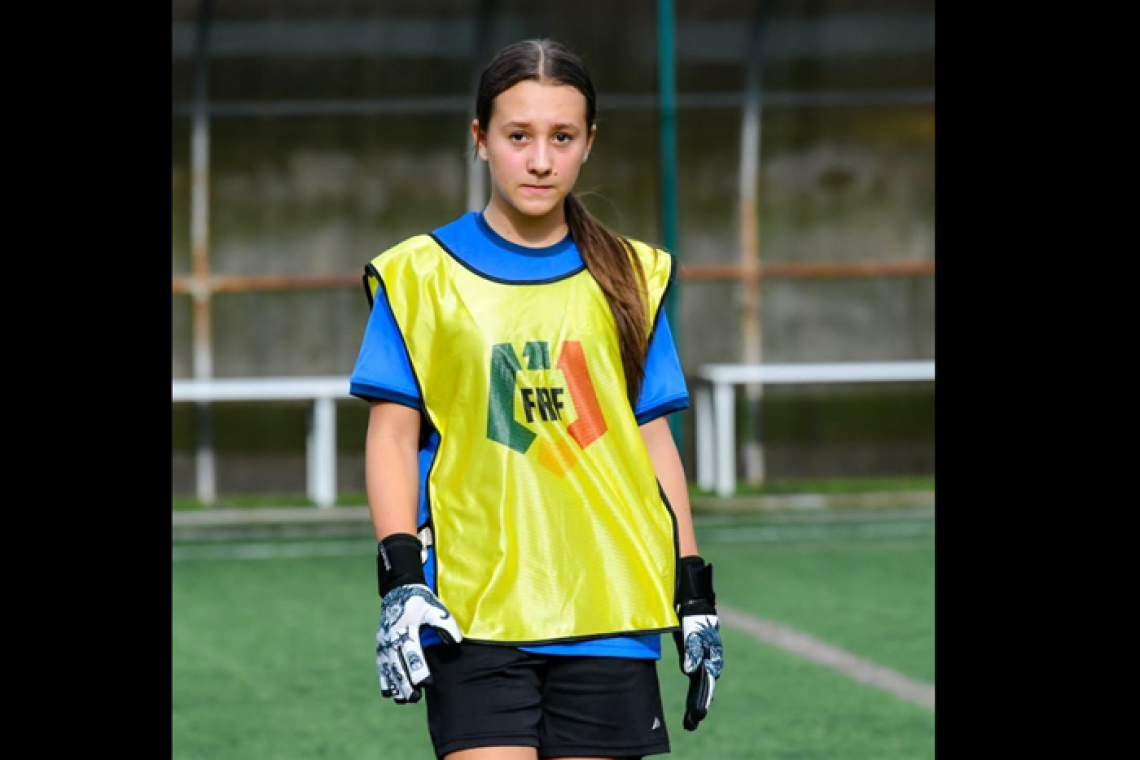 Talent de la ACS Hușana Huși remarcat de „U” Cluj! Raisa Parfeni, convocată la selecția unuia dintre cele mai importante cluburi din România