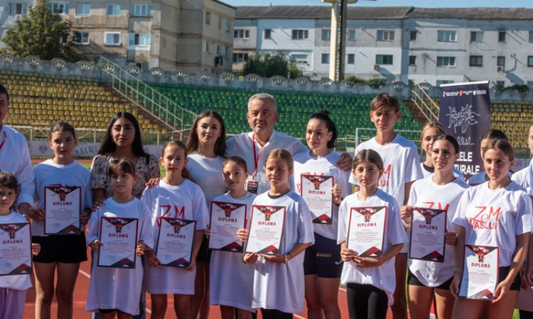Magda Bosânceanu, în centrul atenției la Cupa Municipiului Vaslui la cros