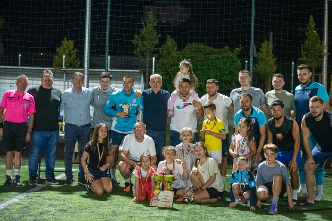 Ivacec Vaslui, campioană la Summer Cup! 22 de echipe au luptat pentru trofee