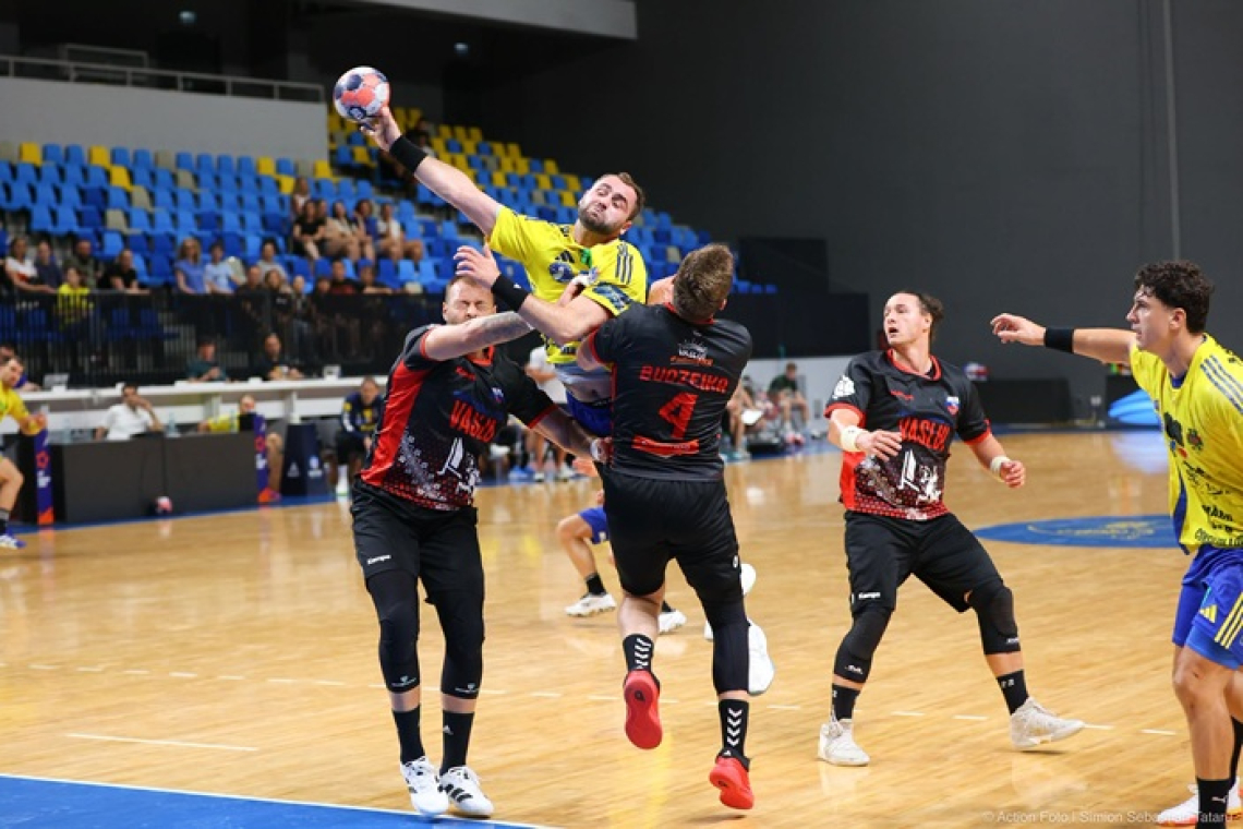 CSM Vaslui, ultimul loc la Cupa Potaissa de la Turda. „Roș-alb-albaștrii”, învinși categoric de HC Buzău