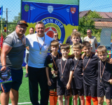 Două podiumuri pentru Tigers Vaslui la Simon Cup Ferești. U14, locul 3, iar U10, pe poziția secundă