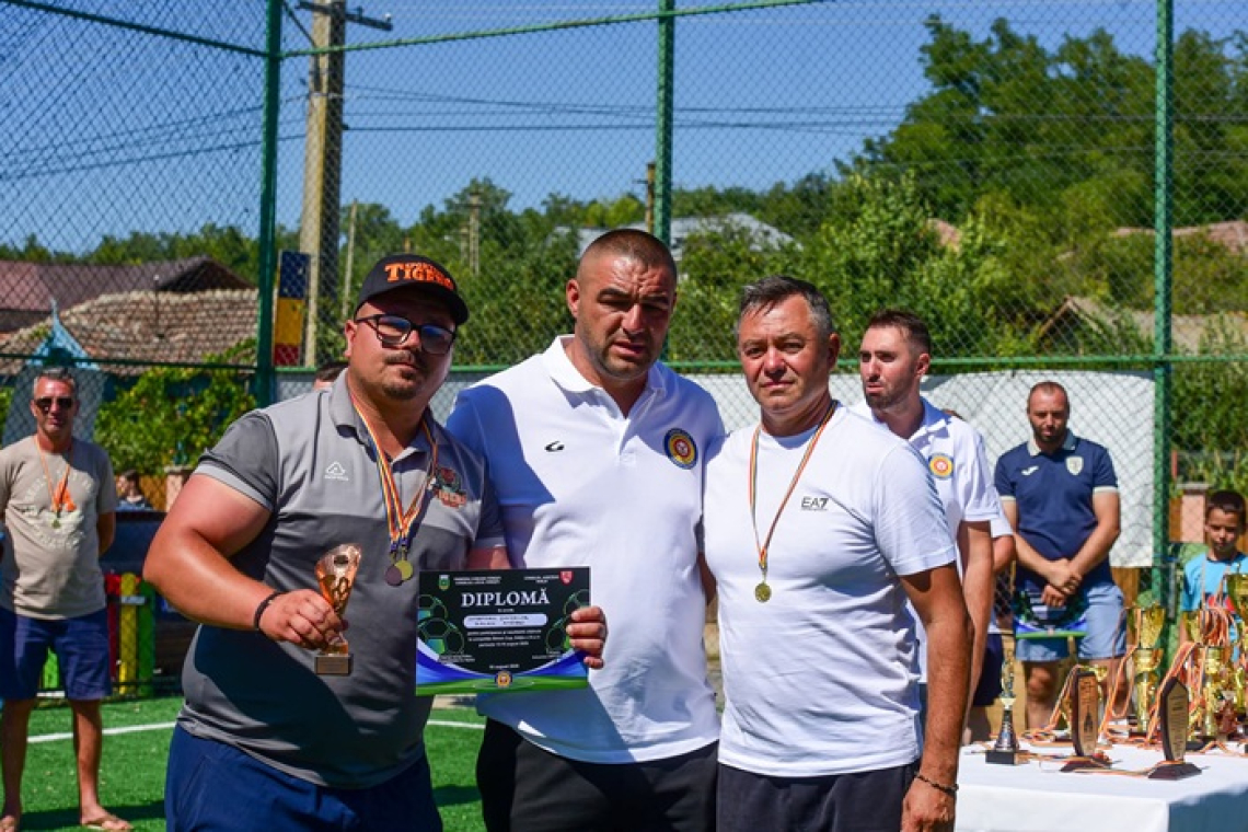 Andrei Balan, desemnat „Antrenorul Juniorilor” la Simon Cup Ferești