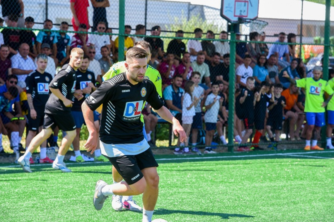 Un negreștean, în lotul României pentru World Cup Essen 2026 la Socca