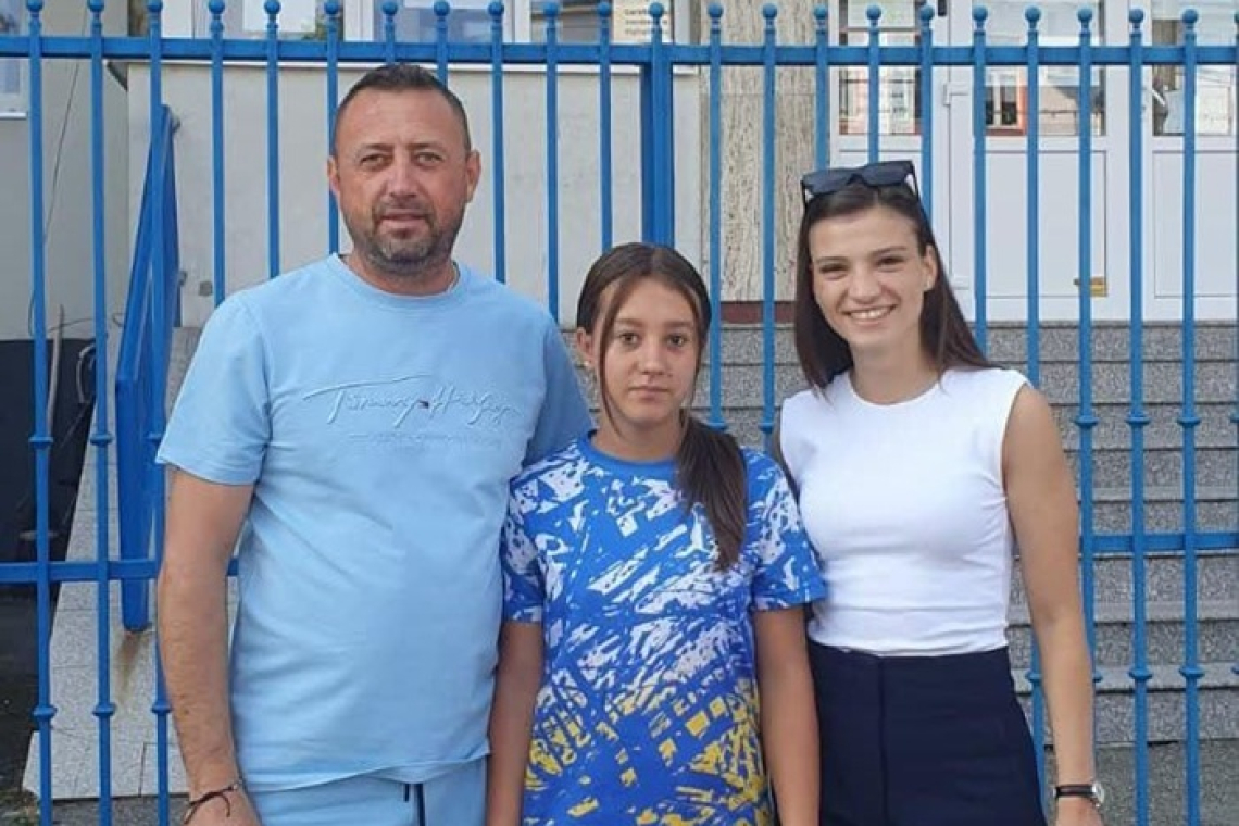 Raisa Parfeni, de la ACS Hușana Huși la Universitatea Cluj. Un nou pas important pentru tânăra fotbalistă din Huși
