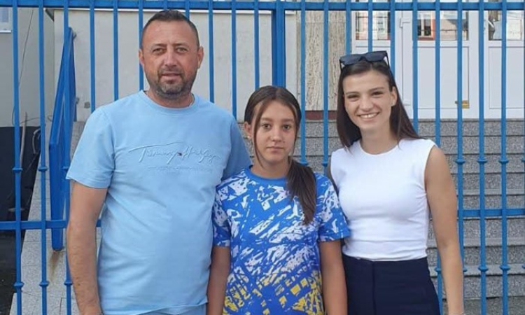 Raisa Parfeni, de la ACS Hușana Huși la Universitatea Cluj. Un nou pas important pentru tânăra fotbalistă din Huși