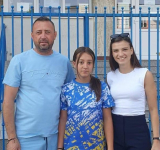 Raisa Parfeni, de la ACS Hușana Huși la Universitatea Cluj. Un nou pas important pentru tânăra fotbalistă din Huși