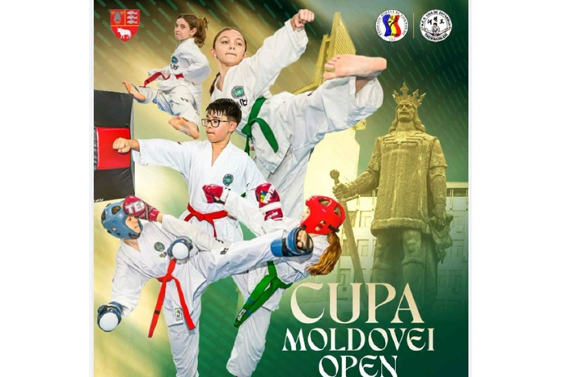 Peste 200 de sportivi, la Cupa Moldovei Open de taekwon-do ITF! Vasluiul devine, pe 5 septembrie, capitala artelor marțiale