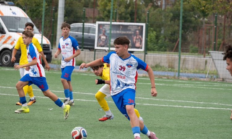 CSM Vaslui, dublă victorie în Cupa Național U15 și U16