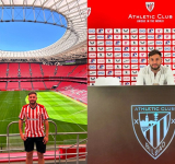Un hușean a călcat în „templul” fotbalului din Bilbao! Cristi Solomon, impresionat de atmosfera de pe San Mamés
