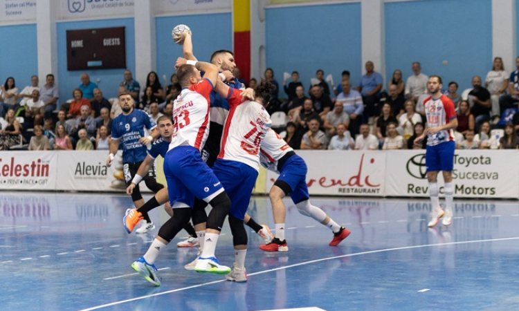 CSM Vaslui a pierdut pe final derby-ul Moldovei. Vasluienii au condus în cea mai mare parte a meciului cu CSU Suceava