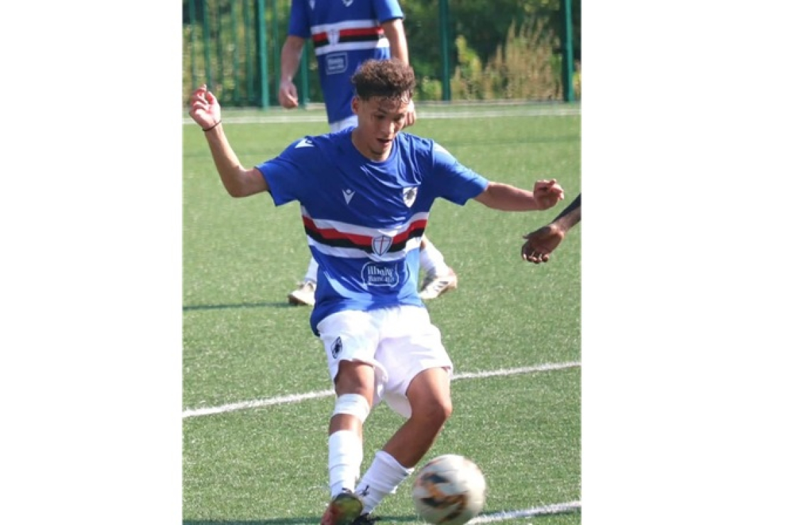 David Amarandei, debut spectaculos la Sampdoria U17! Vasluianul a oferit trei assisturi