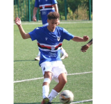 David Amarandei, debut spectaculos la Sampdoria U17! Vasluianul a oferit trei assisturi