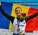 Bianca-Camelia Ifteni, campioană europeană U23 la schif simplu! Canotoarea din Pădureni, aur la Kruszwica