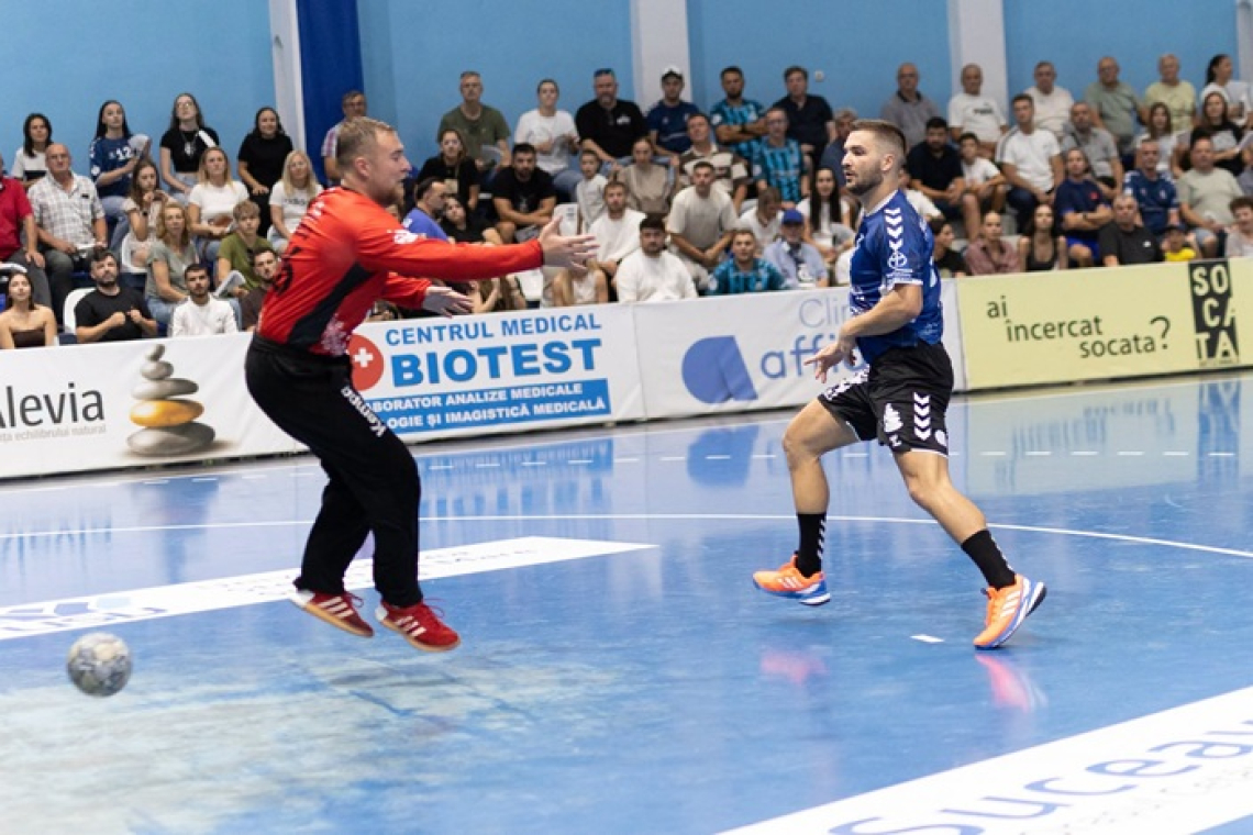 CSM Vaslui scapă victoria printre degete la Suceava! Vlăduț Rusu: „Pe final, ei au fost mai lucizi”
