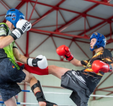 Vasluiul a fost capitala kick-boxingului juvenil! 200 de sportivi din trei țări s-au luptat la Cupa „Podul Înalt”