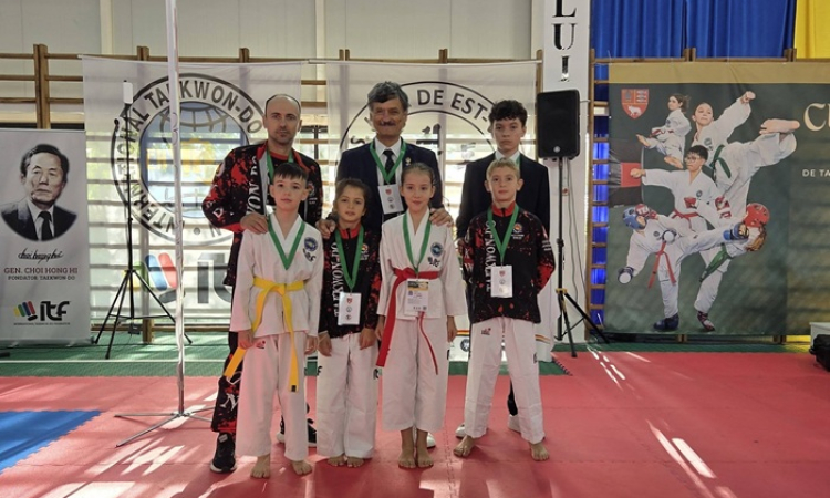 Patru sportivi, 10 medalii și locul 2! Performanță extraordinară pentru ACS Kwon Bârlad la Cupa Moldovei