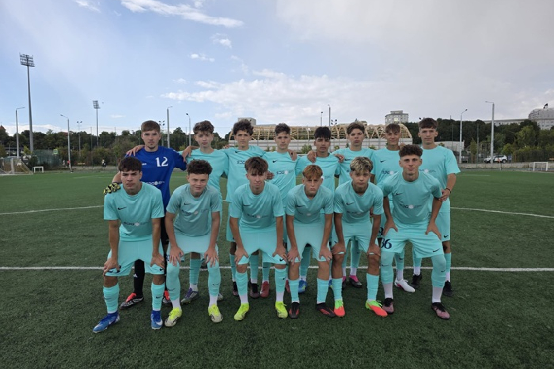 Start perfect pentru puștii U17 de la LPS Vaslui! Șase goluri în ultima etapă și duel cu Hușana Huși pentru fotoliul de lider