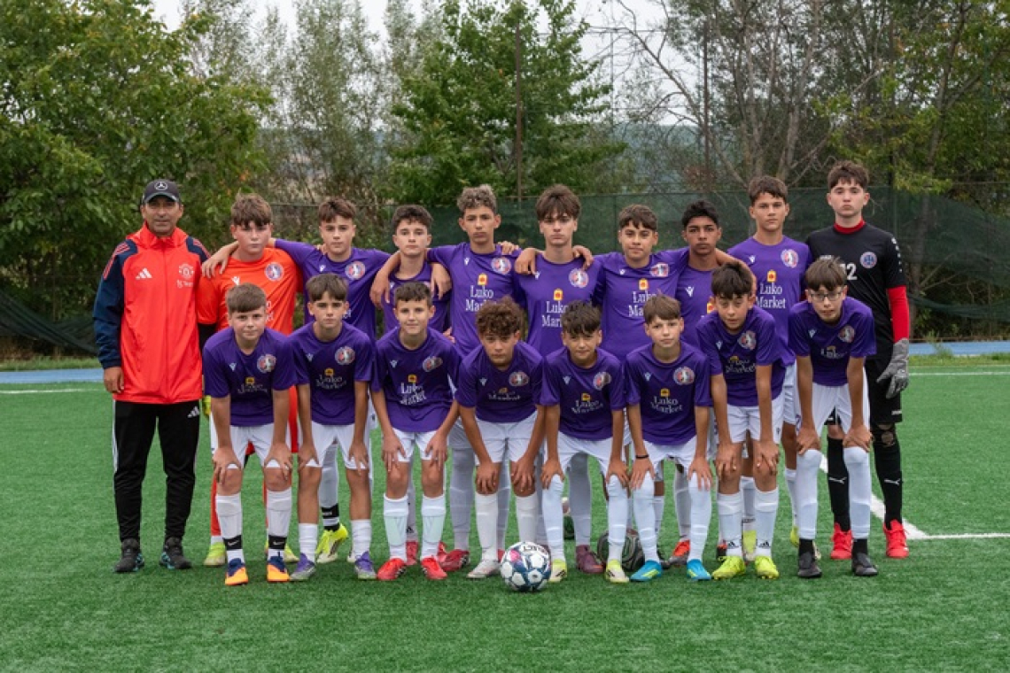 LPS Vaslui U14, tot mai aproape de academiile de top! Puștii lui Gabriel Pană, neînvinși de trei meciuri
