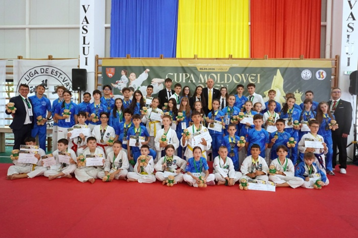 ACS Liga de Est Vaslui, regina Cupei Moldovei la Taekwon-Do ITF! 64 de medalii și locul 1 în clasamentul cluburilor