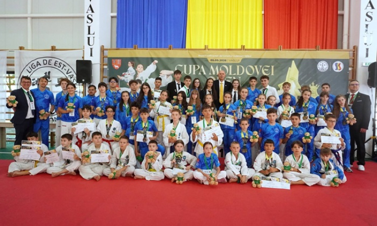 ACS Liga de Est Vaslui, regina Cupei Moldovei la Taekwon-Do ITF! 64 de medalii și locul 1 în clasamentul cluburilor