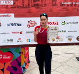 Medalie de bronz pentru Magda Bosînceanu la Campionatul Național de 5 km. „Uneori, când nu mai alergi după rezultat, rezultatul vine singur”