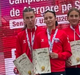 Aur pentru echipa feminină de la CSM Vaslui la Campionatul Național de 5 km!